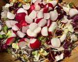 A picture of step 5 of Salad with Beetroot Patties.