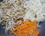 Foto langkah ke 2 dari resep Gehu (Tauge Tahu) Cikur.
