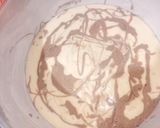 Foto del paso 3 de la receta: Bizcochuelo marmolado