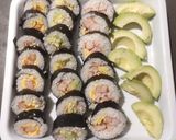 A picture of step 3 of My Version of Sushi.