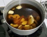 Foto langkah ke 3 dari resep Wedang Jahe Matcha.