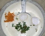A picture of step 2 of Dhokla.