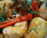 รูปขั้นตอนการทำที่ 2 ของ "แกงเผ็ดไก่" Red Curry with Chicken 🐔🍲🌶