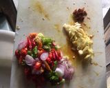 Foto langkah ke 2 dari resep Cumi Saus Padang.