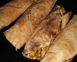 A picture of step 5 of Chicken shawarma.