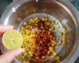 A picture of step 1 of Cheese butter corn 🌽🍛.