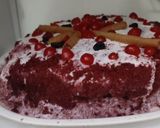 A picture of step 5 of Beetroot red ragi wheat cake & beetroot wine.