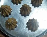 A picture of step 10 of Oats and jaggery dry fruits mix Modak.