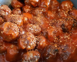 Foto del paso 5 de la receta: Albóndigas libanesas en salsa de tomate