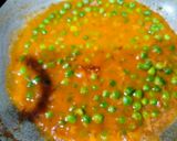 A picture of step 3 of Buttery Green Peas Curry.