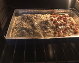 Foto del paso 12 de la receta: Hojaldre de vegetales al eneldo, con chía y pasas