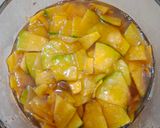 Foto langkah ke 3 dari resep Dodol sirang khas Sambas(Dodol labu Paranggi/Labu kuning).