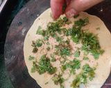 A picture of step 6 of Yummy and Spicy Dhaniya Paratha(Satpuda paratha).