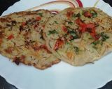A picture of step 6 of Seviya Uttapam.