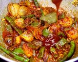 চিলি গার্লিক প্রন (chilli garlic prawn recipe in Bengali) রেসিপি ধাপ - 3 ছবি
