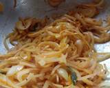 Onion palya recipe step 2 photo