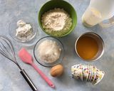 Foto langkah ke 1 dari resep Chesse Muffin mudah no mixer.