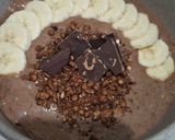 Foto langkah ke 5 dari resep Choco Banana Chia Pudding 🍌🍫.