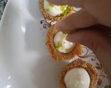 صورة لخطوة 8 من وصفة أكواب الشعيرية بالكريمة
