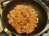 Nasi salmon/rice salmon