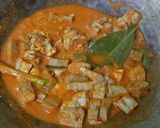 Foto langkah ke 3 dari resep Gulai Gori (nangka muda).