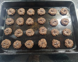 Foto del paso 2 de la receta: Galletitas de avena con coco y cacao sin manteca