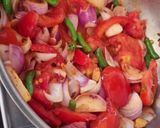A picture of step 4 of Restaurant style Vegetable & paneer bhurji punjabi sabji.