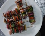 Foto del paso 4 de la receta: Brochetas