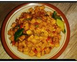 Foto langkah ke 5 dari resep Oseng tempe buncis endess.