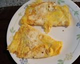A picture of step 1 of Eggs & tomatoes.