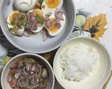 รูปขั้นตอนการทำที่ 6 ของ ไข่ต้ม ราด พริกน้ำปลามะนาว