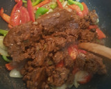 Foto del paso 4 de la receta: Tallarines salteado (versión ydk.)