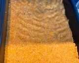 A picture of step 6 of Butternut squash/pumpkin baked Kibbeh - Lebanese meatless kibbeh (step by step photos).
