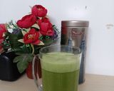 Foto langkah ke 4 dari resep Green smoothies plus oat.