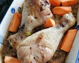 Foto del paso 9 de la receta: Jamoncitos de pollo al horno con frutos secos