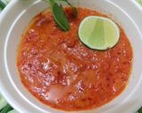 Foto langkah ke 5 dari resep (1.1) Sambel Tomat Terasi.