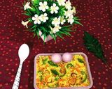 A picture of step 5 of Vegetable POHA.