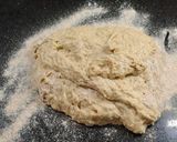 Foto del paso 1 de la receta: Rosca rellena de manzanas y pasas de uva