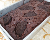 Foto langkah ke 8 dari resep Brownies Panggang.