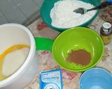 Foto langkah ke 1 dari resep Bolu Air 1 Telur.