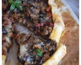 Une image de l'étape 2 de Tarte rustique aux aubergines.