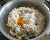 A picture of step 3 of Masala Rice.