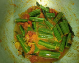 முருங்கைகாய்  பொரிச்ச குழம்பு👌👌👌 ரெசிபி ஸ்டேப் 3 புகைப்படம்