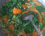 Sayur Sawi Hijau langkah memasak 4 foto