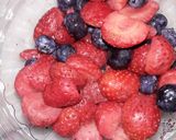 Foto del paso 1 de la receta: Merienda saludable