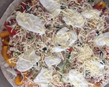 Foto del paso 4 de la receta: Pizza casera con masa sin amasar 🍕