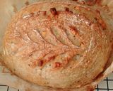 Foto langkah ke 15 dari resep Oregano Basil Cheddar Sourdough Bread (Oven Tangkring).
