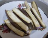 Foto langkah ke 2 dari resep Gaji Namul (Terong kukus ala Korea).