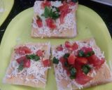 A picture of step 5 of Cheese bread sandwich.