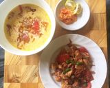 Foto langkah ke 7 dari resep Soto betawi oseng ala H.mamat.
